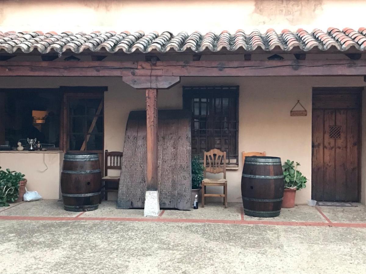Casa Rural Luciano Malagon Exterior photo